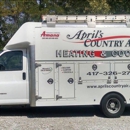 April's Country Air LLC - Heating Contractors & Specialties