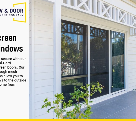 Perth Window & Door Replacement Company - Malaga, WA. Security Screen Doors & Windows