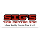 Sig's Tire Center, Inc - Automobile Parts & Supplies