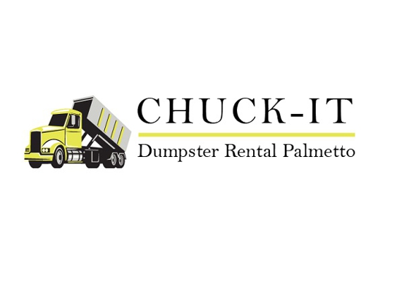 Chuck-It Dumpster Rental Palmetto - Palmetto, FL. Chuck-It Dumpster Rental Palmetto