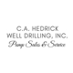 Hedrick C A Well Drilling Inc