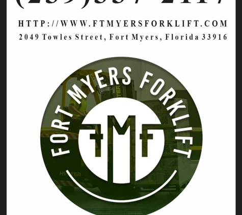 Fort Myers Forklift - Fort Myers, FL. The company that now occupies 2049 towles st.