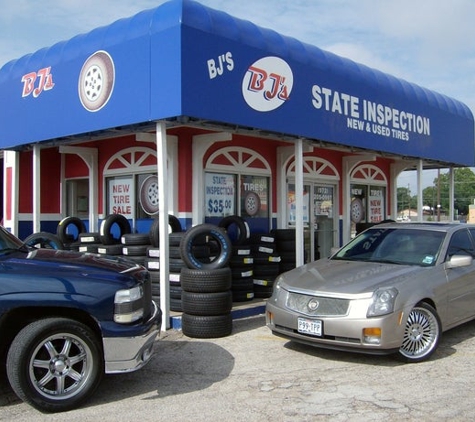 BJ's Tire & State Inspections - Garland, TX