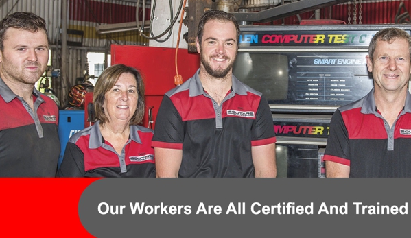 Soutars Garage Pty Ltd - Warragul, VIC. Our Workers Are All Certified And Trained