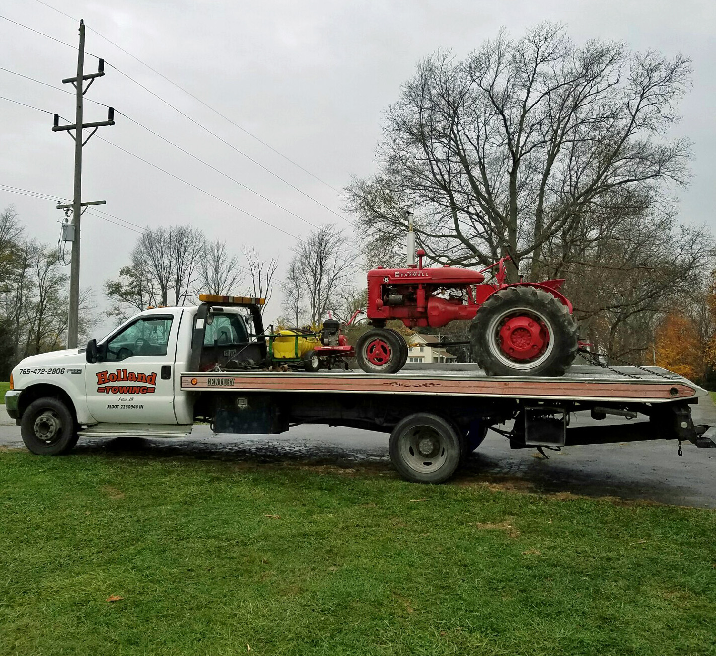 AAA Holland Towing 260 N Grant St, Peru, IN 46970 - www.bagssaleusa.com/louis-vuitton/