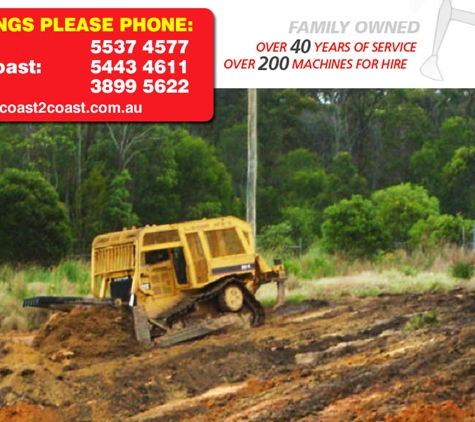 Coast 2 Coast Earthmoving - Maroochydore, QLD. Our first priority at Coast2Coast Earthmoving is servicing our clients and meeting their expectations.