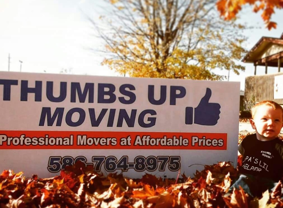 Thumbs Up Moving - Clinton Township, MI