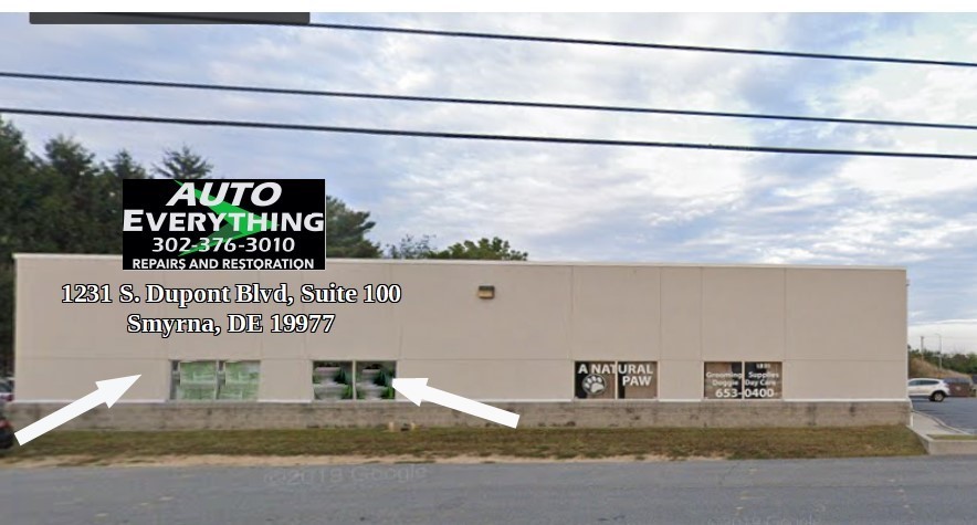 Auto Everything at Sleepy Hollow, LLC 1231 S DuPont Blvd, Suite 100