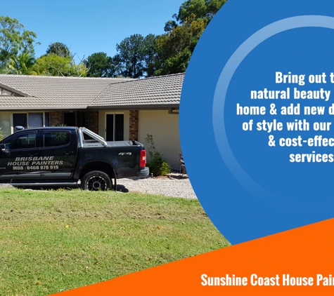 Brisbane House Painters - Narangba, QLD. Sunshine Coast House Painters Car