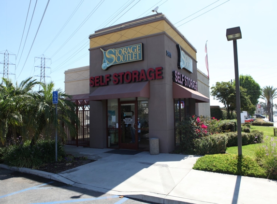 Storage Outlet Self Storage South Gate - South Gate, CA