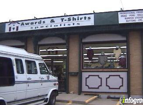 Awards & T-Shirts Specialists Inc - Raytown, MO
