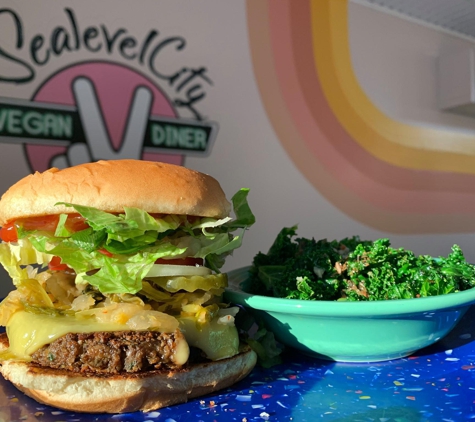 Sealevel City Vegan Diner - Wilmington, NC