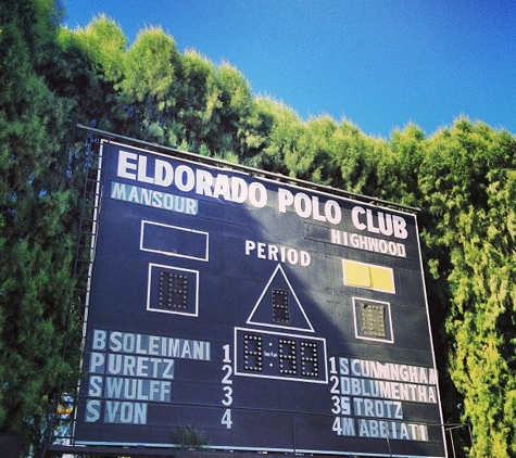 Eldorado Polo Club - Indio, CA