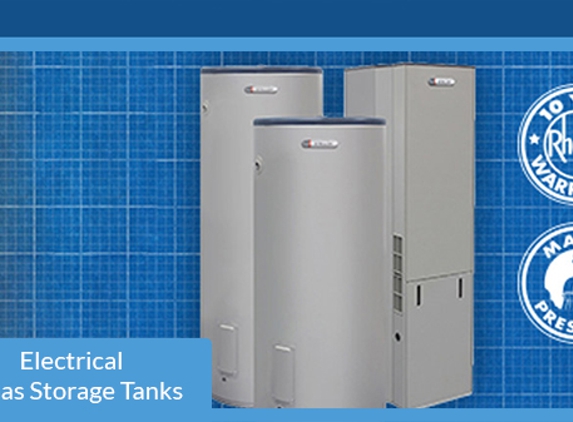 Harvey Norman Emergency Hot Water Solutions. Electrical & Gas Storage Tanks