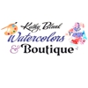 Kathy Blunk Watercolors & Boutique gallery