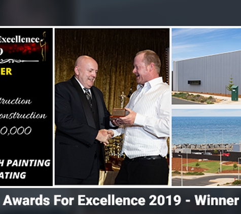 Dunsborough Painting & Decorating - Dunsborough, WA. Awards For Excellence 2019 - Winner
