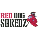 Red  Dog Shredz - Shredding-Paper