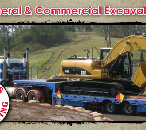 Downs Earthmoving Pty Ltd - Glenvale, QLD