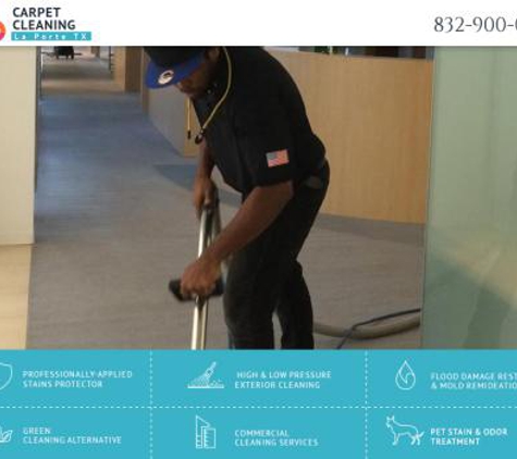 Carpet Cleaning La Porte TX - La Porte, TX