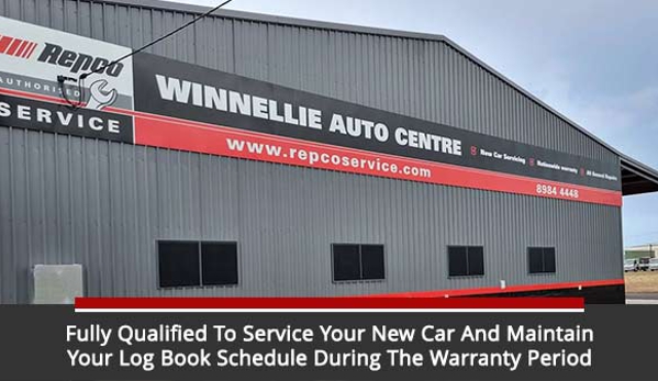 Winnellie Auto Centre - Repco Authorised Car Service - Winnellie, NT. Fully Qualified To Service Your New Car And Maintain Your Log Book Schedule During The Warranty Period