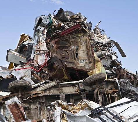 Pro-Green Recycling - Redford, MI. Scrap Metal Pile