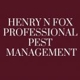 Henry N Fox Professional Pest Management