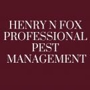 Henry N Fox Professional Pest Management