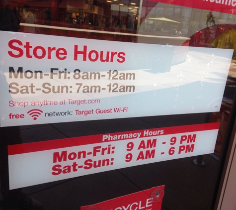 Target - West Hollywood, CA. Store hours