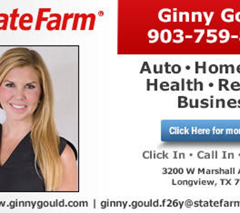 Ginny Gould - State Farm Insurance Agent - Longview, TX