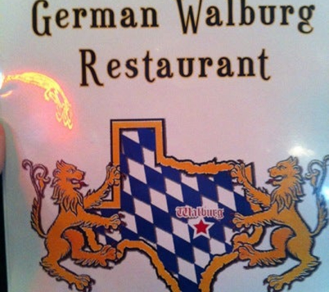 Walburg German Restaurant - Walburg, TX