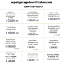Repair Garage Door Littleton - Garage Doors & Openers