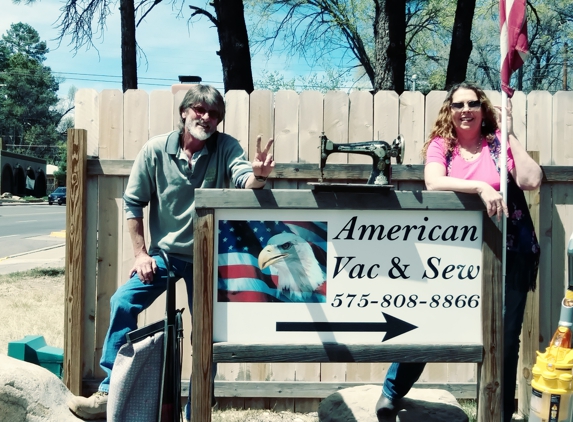 American Vac & Sew LLC - Ruidoso, NM. "Serviced in the USA"