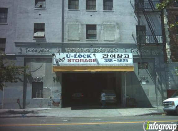 U-Lock Storage - Los Angeles, CA