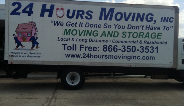 24 Hours Moving Inc. - Dallas, TX
