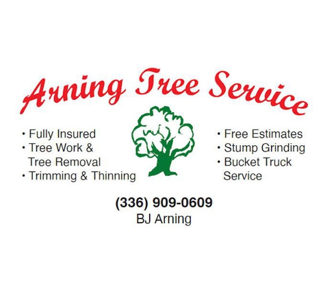 Arning Tree Service - Statesville, NC