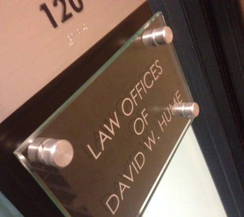 Law Offices of David W Hume - Scottsdale, AZ