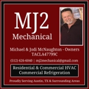 MJ2 Mechanical - Air Conditioning Service & Repair