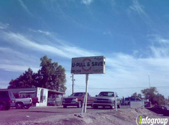 Arizona U-Pull & Save - Tucson, AZ