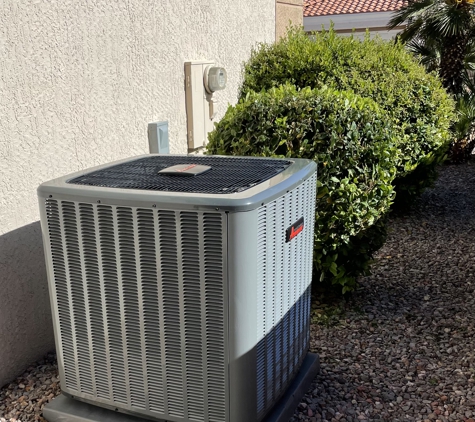 Sahara Air Conditioning & Heating - Las Vegas, NV. AMANA 2-stage air conditioner