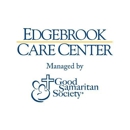 Edgebrook Care Center - Edgebrook Estates - Retirement Communities