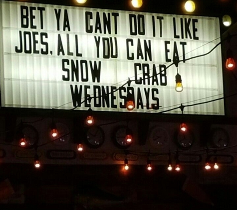 Joe's Crab Shack - Cedar Hill, TX