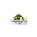 Dee's Overhead Door Company, Inc. - Overhead Doors