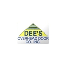 Dee's Overhead Door Company, Inc. - Garage Doors & Openers