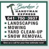 Barker's Handyman Express gallery