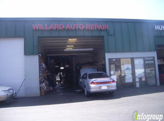 Williard's Auto - San Jose, CA