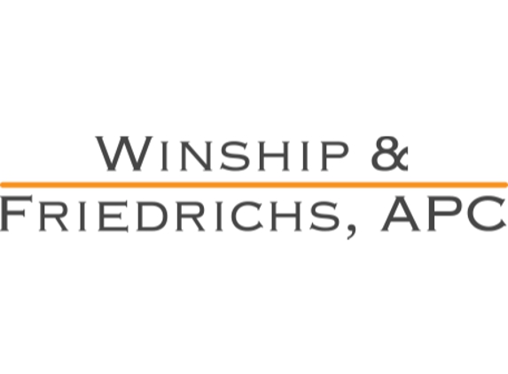 Winship & Friedrichs, APC - San Diego, CA