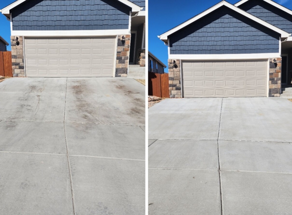 All Day Power Washing - Peyton, CO