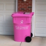 Pink Disposal Garbage Service