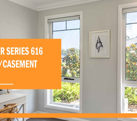 Lincoln Glass and Aluminium Service - Port Lincoln, SA. Designer Series 616 Awning/Casement Window.