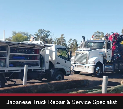 Terry Fowler Mechanical - Torrington, QLD. Japanese Truck Repair & Service Specialist